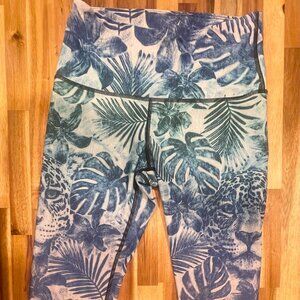 YOGA DEMOCRACY Tropical Leggings